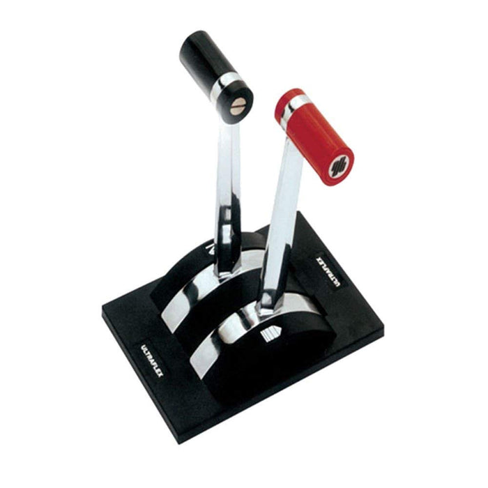Uflex B50 Dual Straight Lvr/Single/F Mount