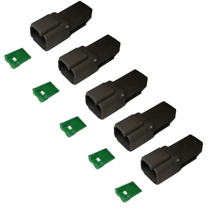 Lenco 15107-002 Deutsch Receptacle Kit 5/Pk