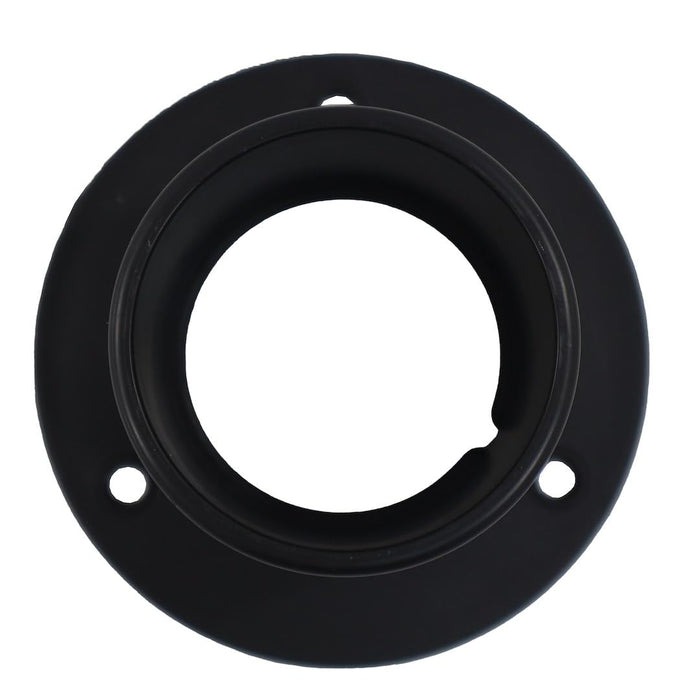 TH Marine RF-2.5-1-DP T-H Marine Rigging Flange For 2-1/2" ID Hose, Black