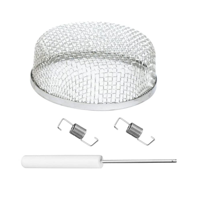 JR Products 06-30205 Mud Dauber Screen, 3-5/8" D x 1-5/16" H