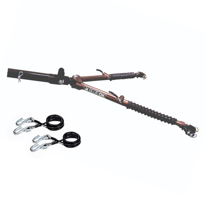Blue Ox BX7420 Class IV 10,000 lb Capacity Avail RV Tow Bars for 2" Receivers