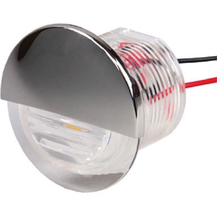 Sea Dog 401279-1 Sea-Dog LED Flush Mount Courtesy Light, Oval, Blue LEDs