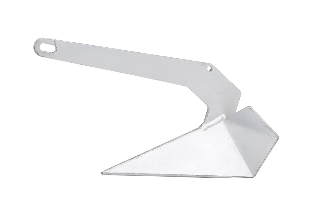 Seachoice 41570 Hot Dipped Galvanized Plow Anchor, 44 lbs.