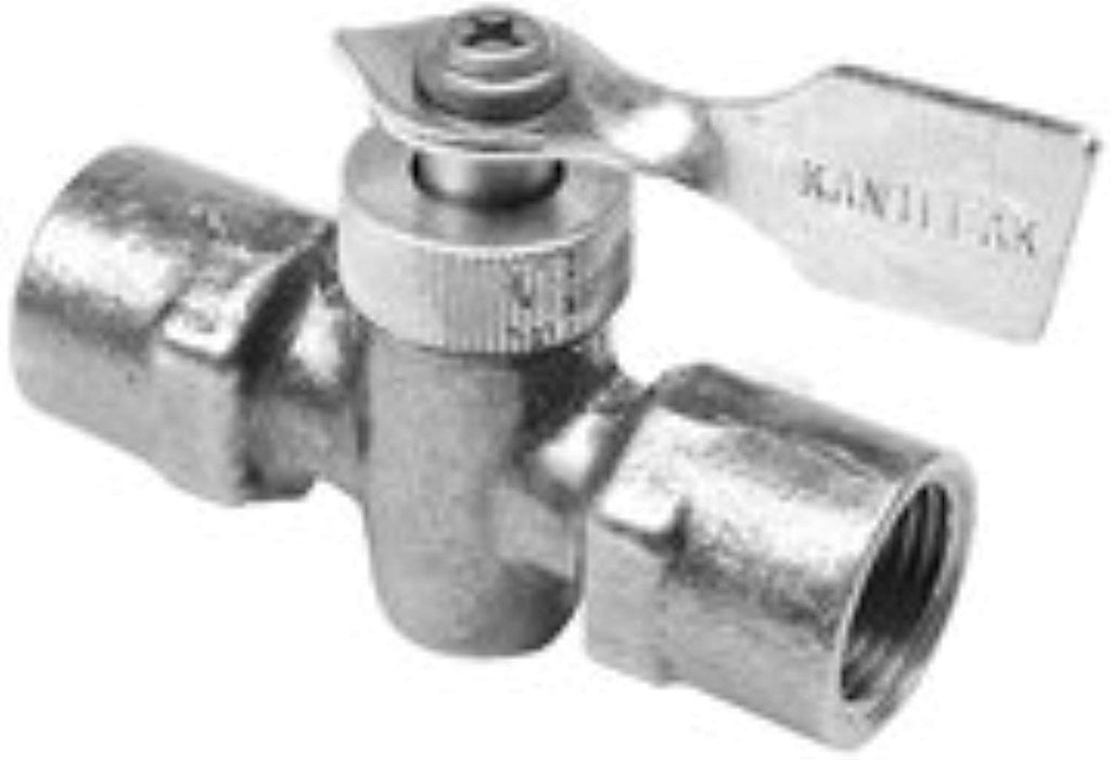 Seachoice 50-20731 Brass Two Way Fuel Line Valve