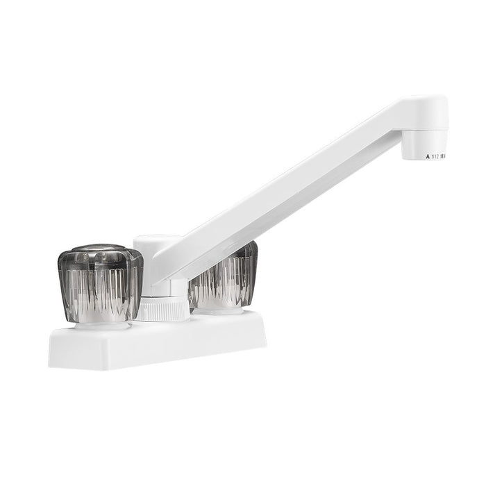 Dura Faucet DF-PK640S-WT 4" Non-Metallic Kitchen/Bar/Galley Faucet, White