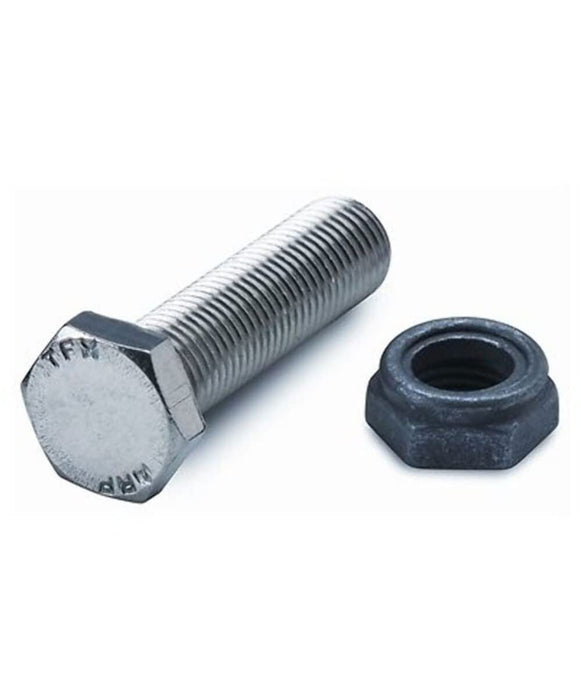 SeaStar HA5822 High Strength Tiller Bolt w/ Nylock Nut 3/8"