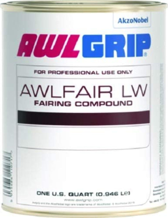 Awlgrip OD7222/1QTUS Awlfair LW Trowelable Fairing Compound Fast Converter, Red Qt.