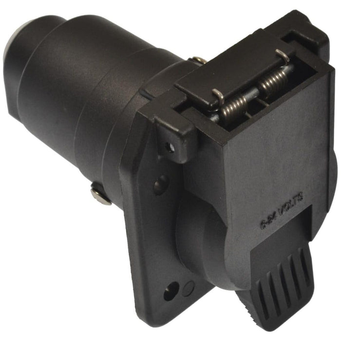 Pollak 7WB-107V 7- Way Blade Vehicle End Socket