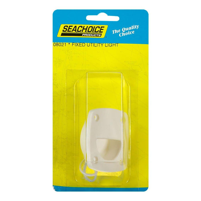 Seachoice Fixed Utility Light, 2-1/4in x 2