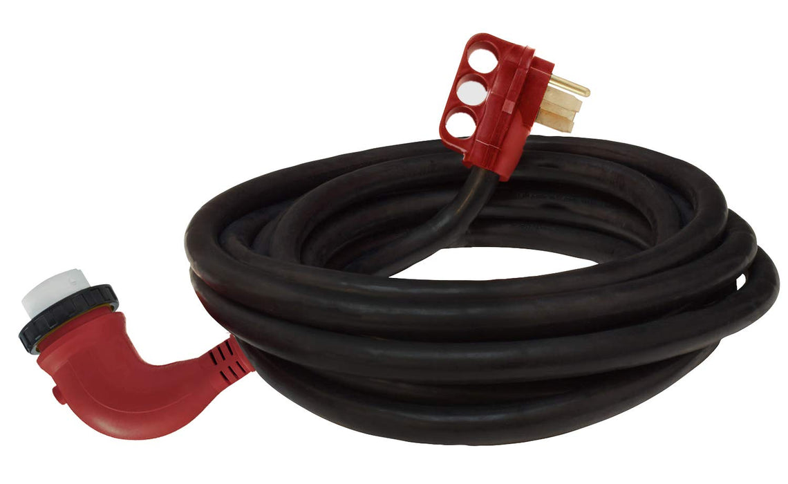 Valterra A10-5025ED90 Mighty Cord 25' RV Power Cord with Handle