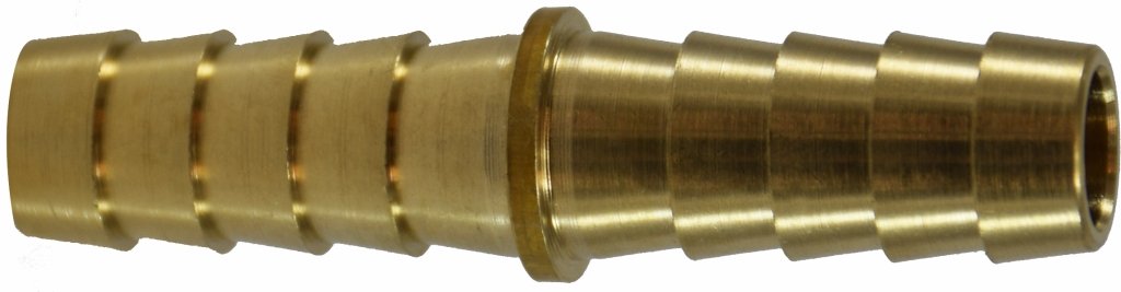 Brass Fittings 32097 5/8" Brass Hose Splicer