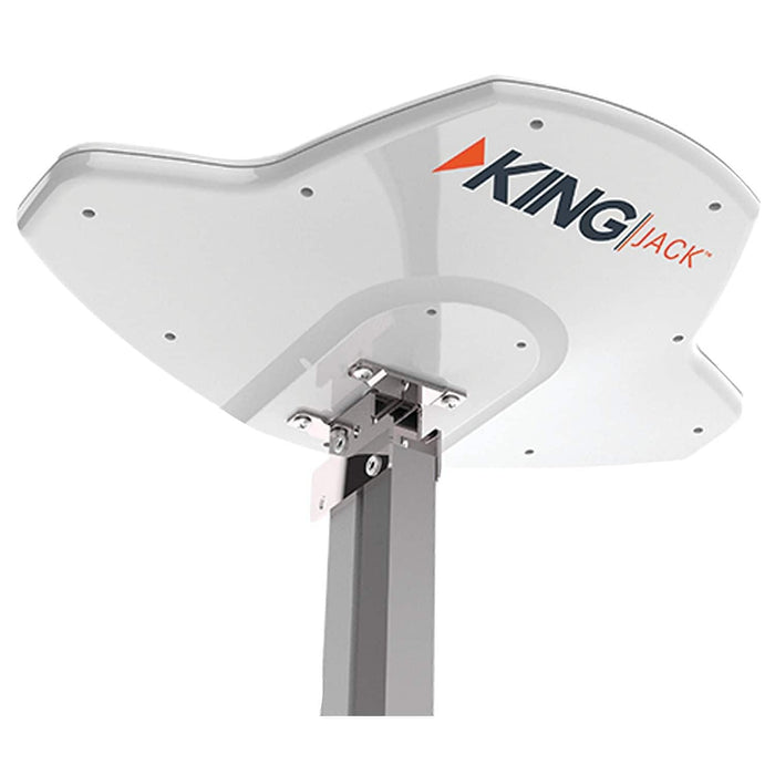 King OA8300 Jack White Replacement RV Antenna Head
