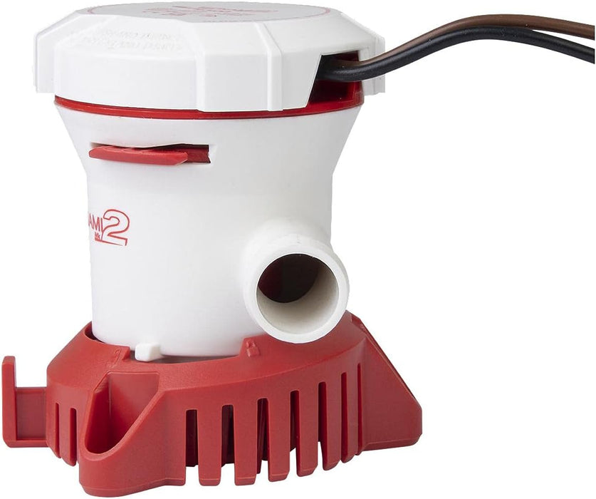 Attwood Tsunami MK2 Manual Bilge Pump - T500 - 500 GPH & 12V