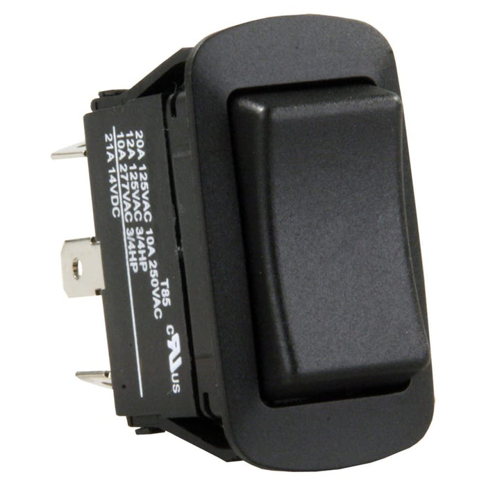 JR Products 13835 Black Water Resistant RV Switch