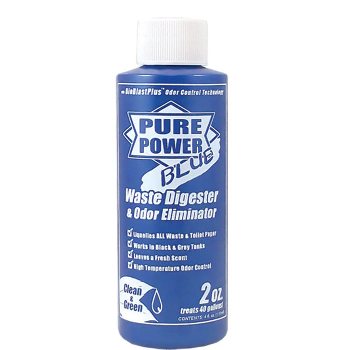 Valterra V23004 Pure Power Blue, 4 oz Bottle