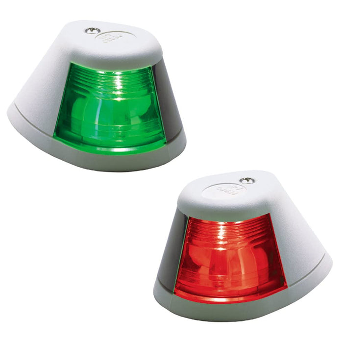 Perko 0253W00DP1 12V White Sidelights Horiz.