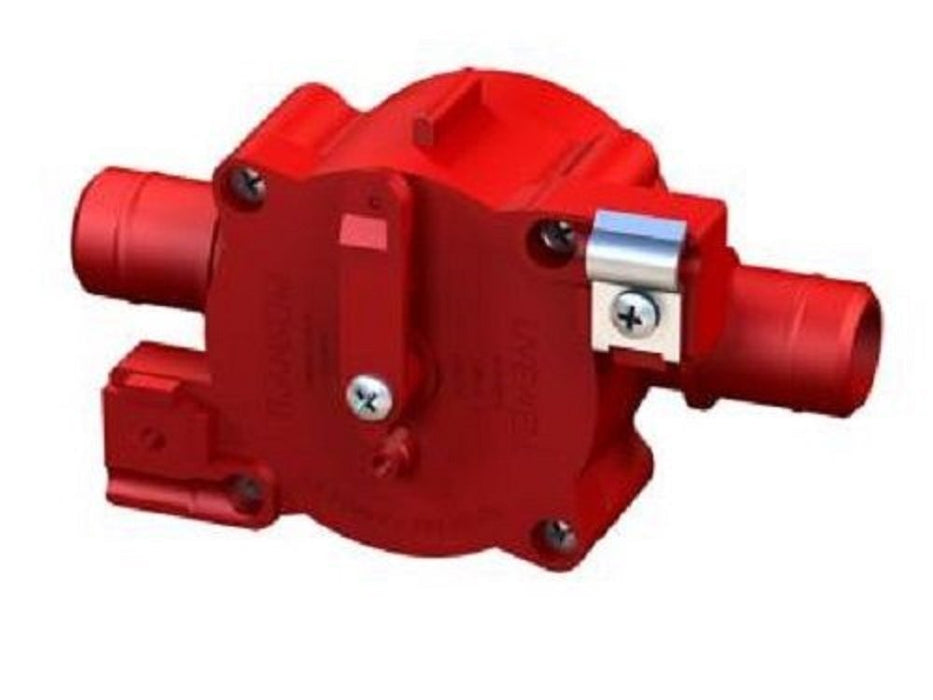 Flow-Rite MPV-01-FN-01 V1 2 Position Shut Off Valve w/Barbed Connection