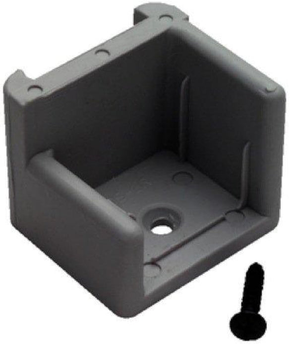 TH Marine DS-1R-DP T-H Marine Pontoon Door Stops w/ Ribs Fits Up to 1-1/4", Tubing