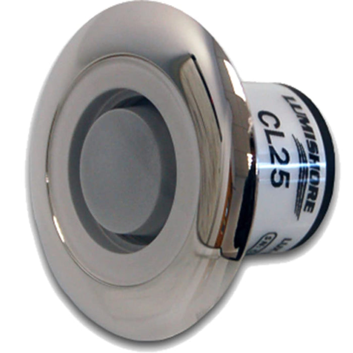 Lumishore 010-04441-00 LUX CL25 Courtesy Light CRGBW Chrome Bezel