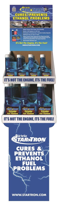 Star Brite 93637 Starbrite Star Tron Gas Additive Small Floor Marine Display