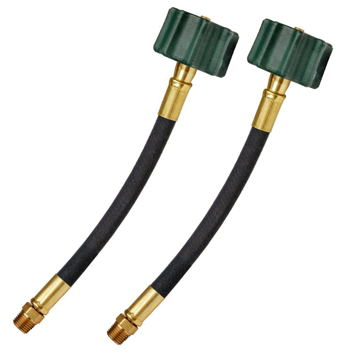 Marshall Excelsior MER426-15P2 1/4" I.D. Propane Hose, 426 Series, 15" 2/Pk