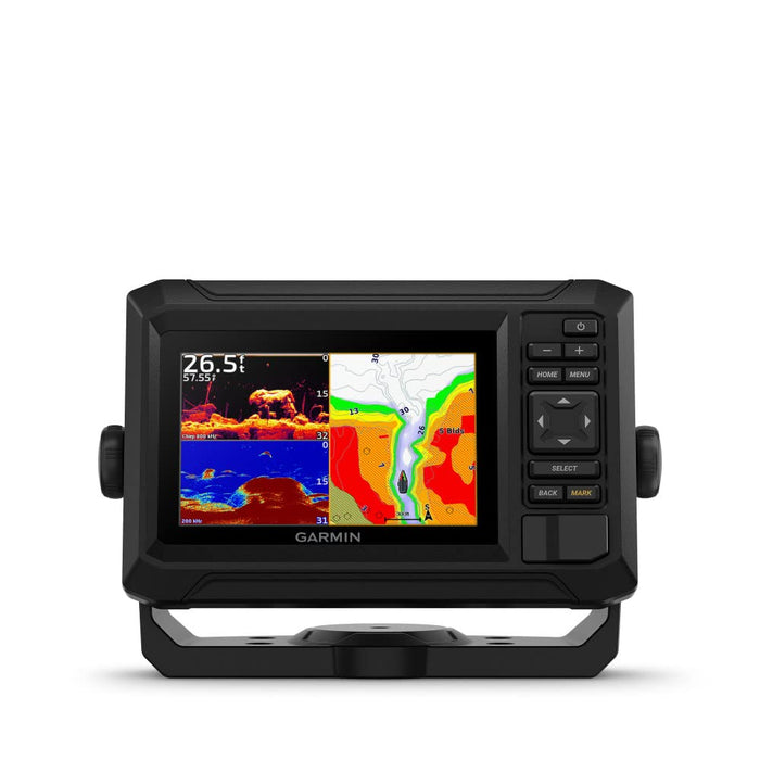 Garmin 010-02589-00 Echomap™ 5" UHD2 52CV Chartplotter/Sonar, w/o Tanducer w/Worldwide Basemap