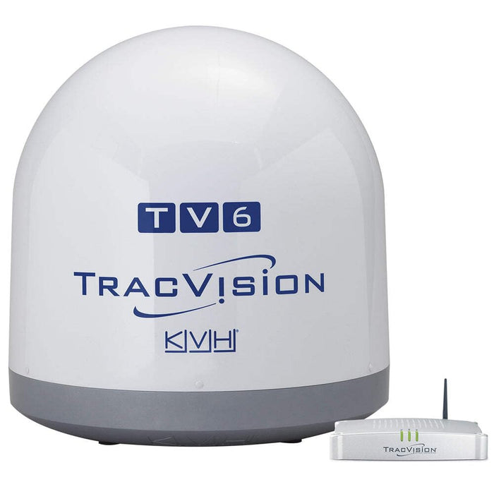 KVH 01-0369-07 TracVision TV6 w/Circular LNB for North America