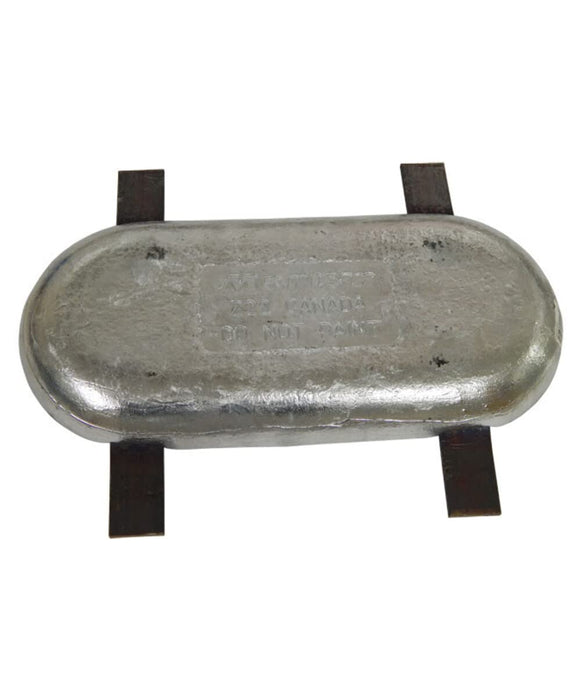 Martyr CMZ22SZ Maryr Zinc Plate w/Steel Straps