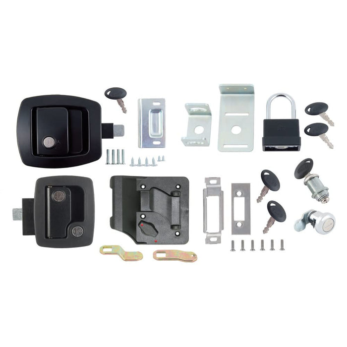 AP Products 013-6203 Key'd-A-Like Lock Kit, Deluxe, Black