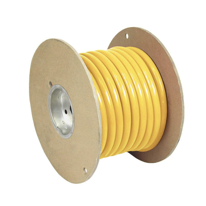 Pacer Yellow 3/0 AWG Battery Cable - 100'