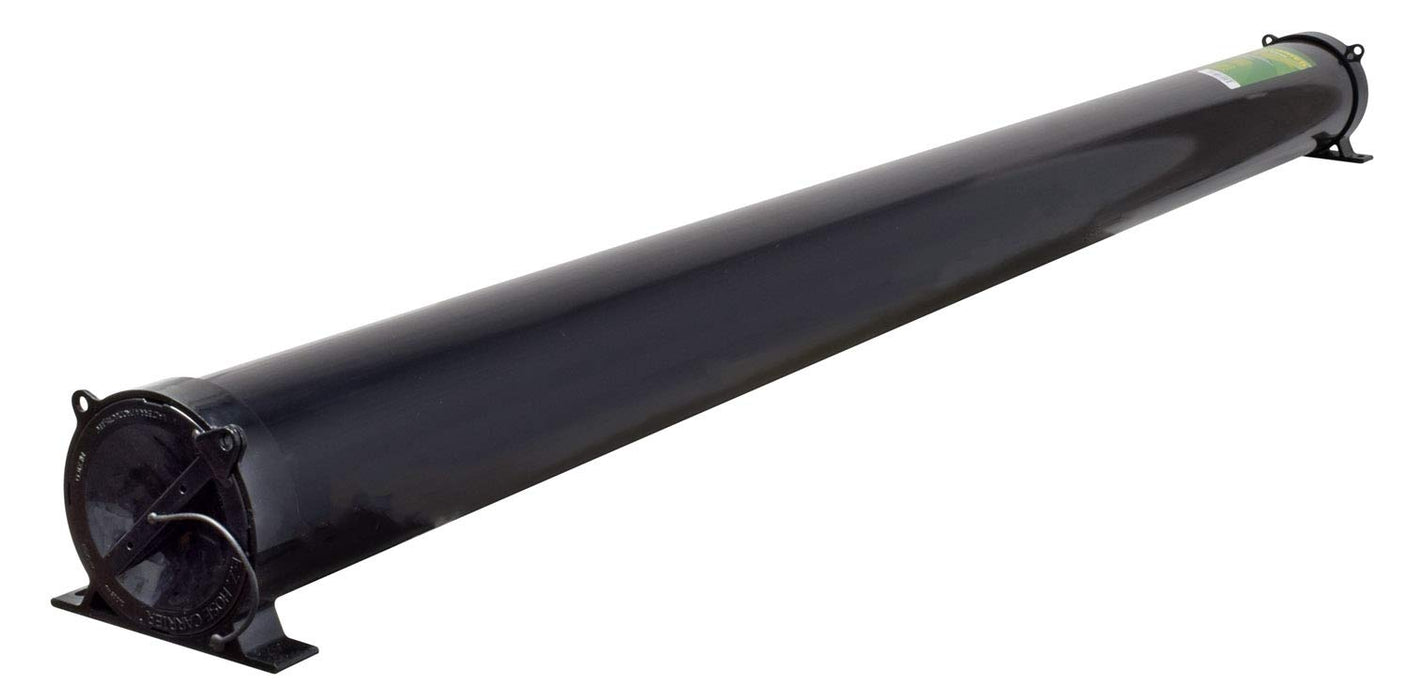 Valterra A04-0153XBK ABS Plastic EZ RV Hose Carrier w/Interlocking Cap, 64", Black