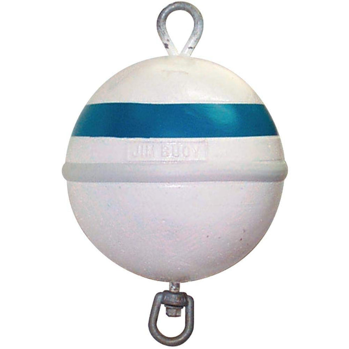 Cal-June 421 Jim-Buoy Deluxe Foam Mooring Buoy 12"