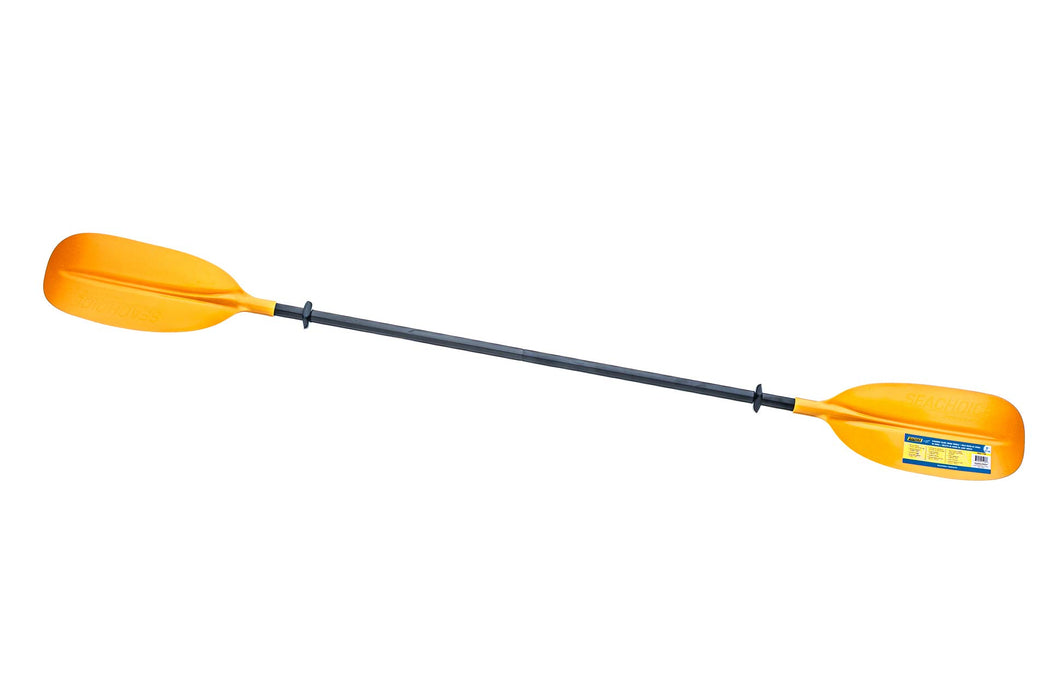 Seachoice 71138 2-Piece Straight-Blade Kayak Paddle, 7'