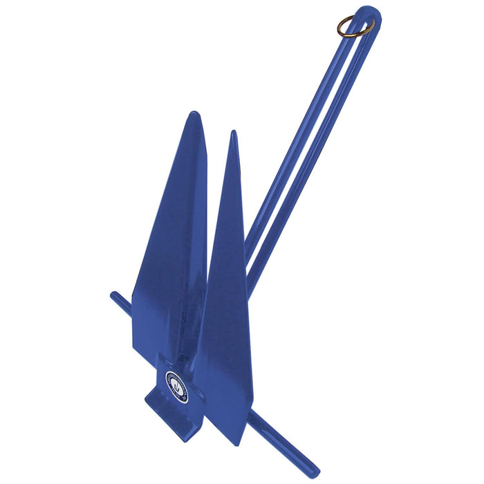 Greenfield Products 669-11-R Fluke-Type Slip Ring Anchor PVC Coated