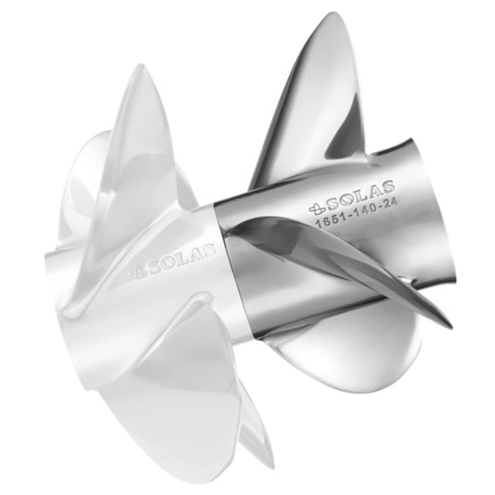 Solas Propeller 1651-144-20 Solas Dual Propeller for Mercruiser Bravo Three, SS, Rear