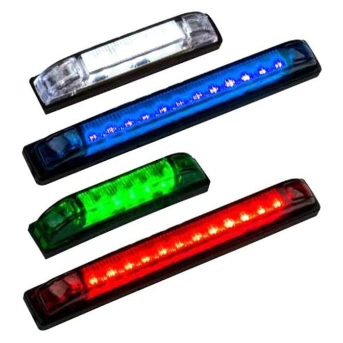 Sea Dog 401466-1 Seadog 12V LED Strip Light, 6", Blue
