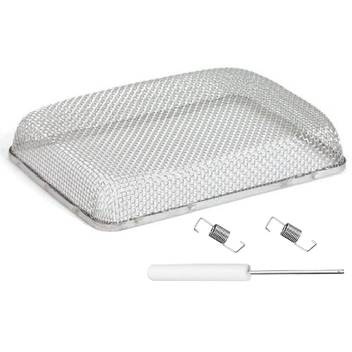 JR Products 06-30175 Mud Dauber Screen, 8.5" L x 6" W x 1.3" H