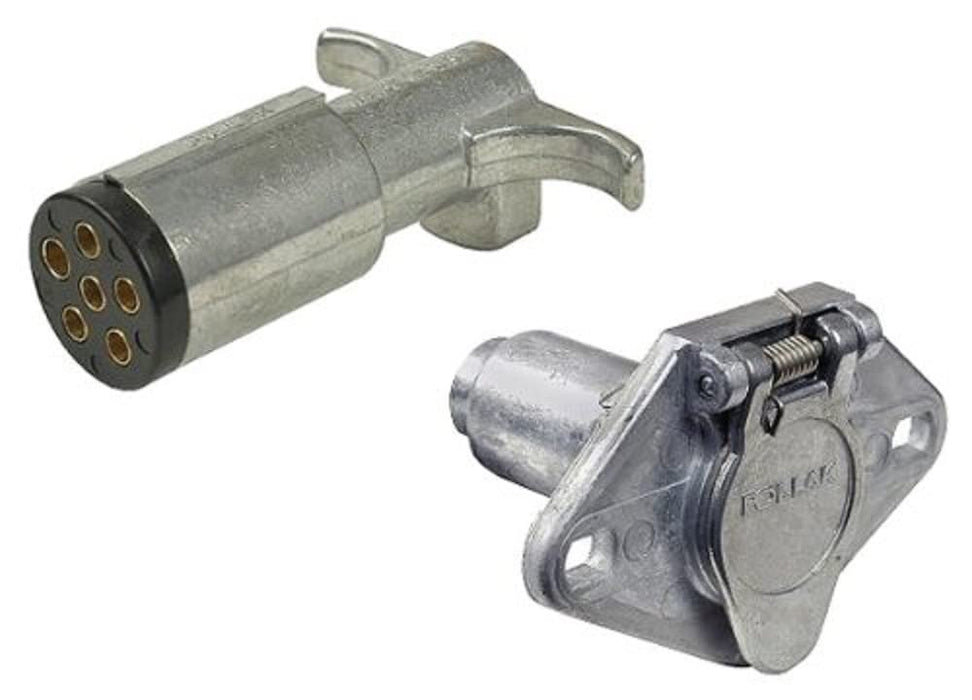 Pollak 11-609EP Pollack 6-Way Socket w/Concealed Terminals