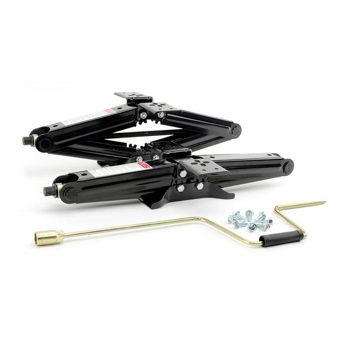 Lippert 285326 Stailizer Scissor Jack, 24" w/Crank Handle, 2-pk