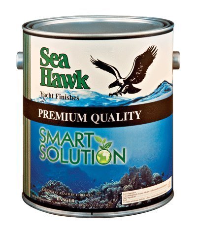 Seahawk Paint 4705/PT SS Outdrive Paint, Black Pint