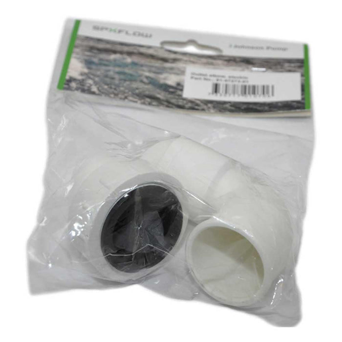 Johnson Pump 81-47273-01 Outlet Elbow For Silent and Premium Toilets