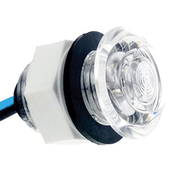 TH Marine LWLM-1P-LED-DP T-H Marine Mini Livewell/Courtesy Light LED-Potted, White