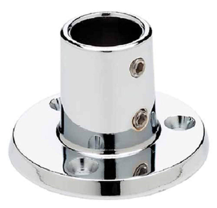 Seachoice 37821 Round Base Rail Fitting For 7/8" OD Tubing
