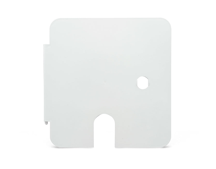 B&B Molders 94186 94291 Square Corner Slide-Out Extrusion Cover4.75", Polar White