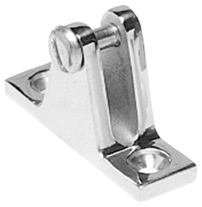 Taylor Made Products 1204 Taylor Chromed Zamak Deck Hinges (Sold as Pair)