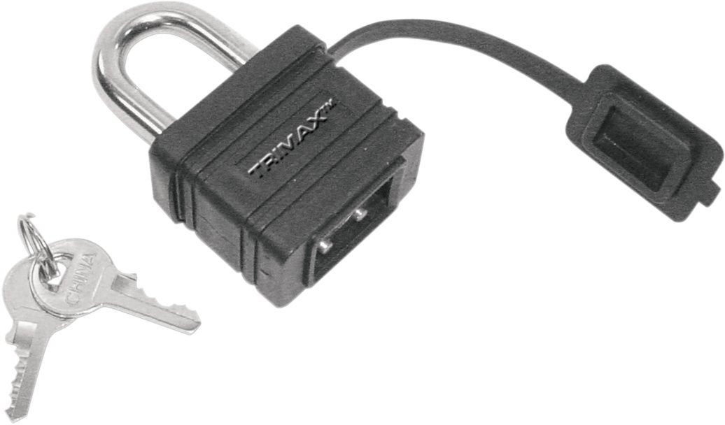 Trimax Locks TPW1125 Trimax Solid Brass Waterproof Padlock