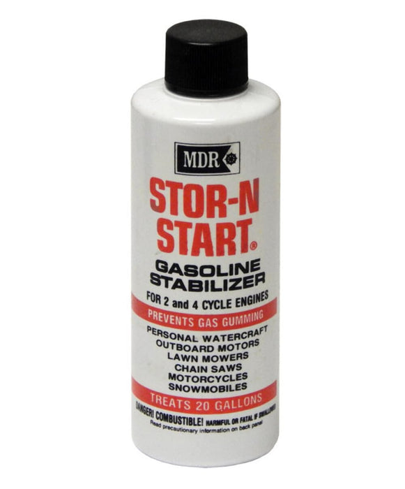MDR MDR-549 Stor-N Start Gas Stab. 4 Oz.