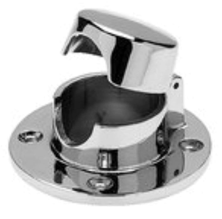 Seachoice 33021 Chrome Plated Brass Rope Deck Pipe