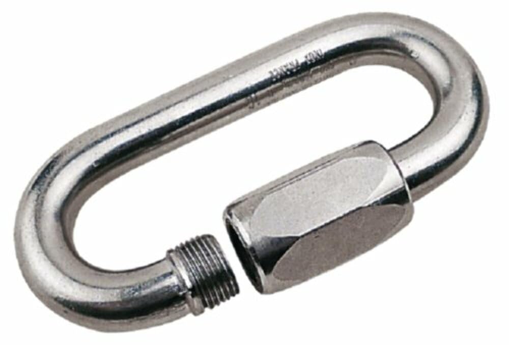 Sea Dog 153708-1 Sea-Dog Quick Link, Stainless, 5/16" X 2-15/16"