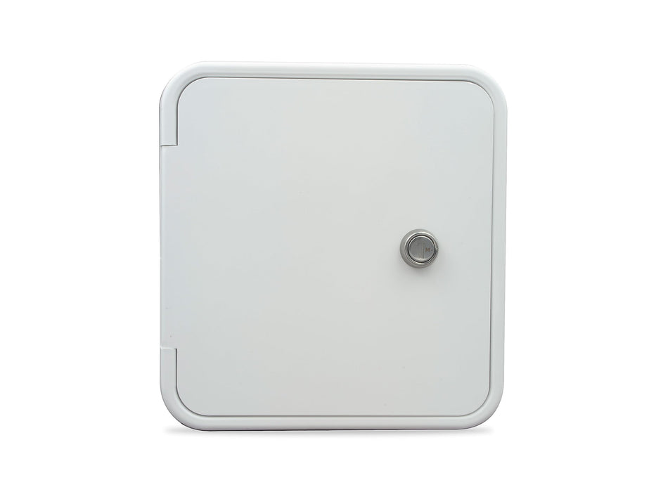 B&B Molders 94305 Multi-Purpose Hatch w/o Back, Polar White